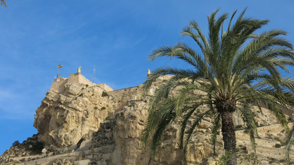 Santa Barbara Castle, Alicante.