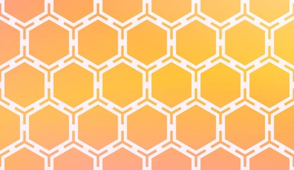 Layout With Curved Line. Abstract Hipster Pattern. Gradient Background. Design For Screen, Presentation, Wallpaper. Holiday Object. Vector Illustration