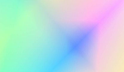 Hologram Gradient Background. For Your Design Wallpapers Presentation. Vector Illustration.