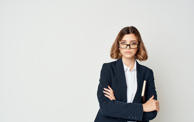 Obraz premium portrait of a businesswoman