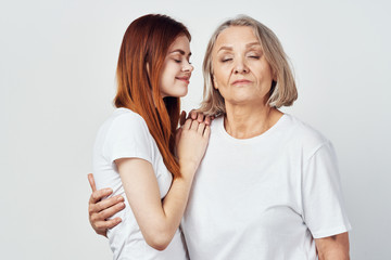 mother and daughter