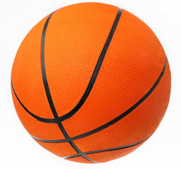 Close-up of basketball