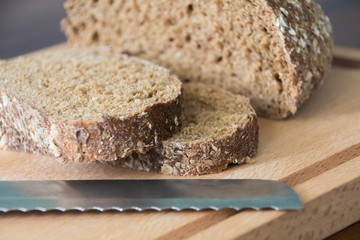 geschnittenes Brot