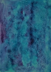 dark blue watercolor abstract grunge background