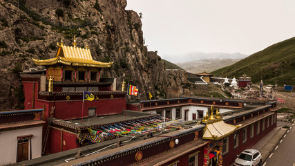 Fototapeta premium Temple - Tibet