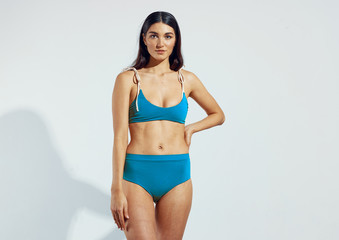 Fototapeta premium young woman in bikini