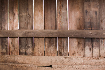 old wood background of wooden boards
