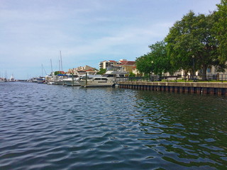 Obraz premium Pensacola Bay