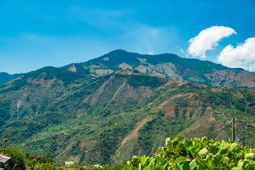 view of mountains