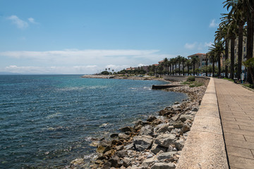 Fototapeta na wymiar Korsika Ajaccio Küste