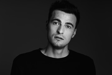 portrait of a young man