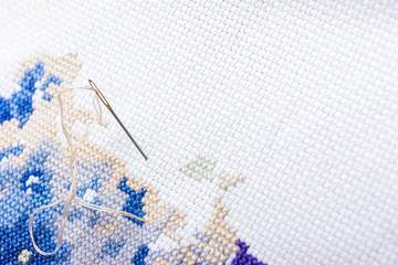 Embroidery and cross stitch accessories