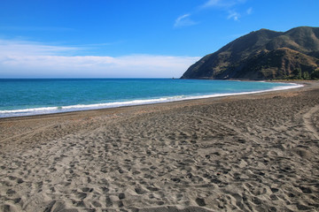 Fototapeta na wymiar Peketa Beach on South Island, New Zealand