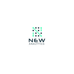 best original logo designs inspiration and concept for digital ANALYSTIC by sbnotion