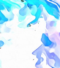 Abstract marble psychedelic background. Elegant, bright and fresh conceptual texture. Liquid in water swirl pattern. Oil backdrop in warm colors. Graphic painting beautiful design template. Watercolor