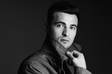 portrait of a young man