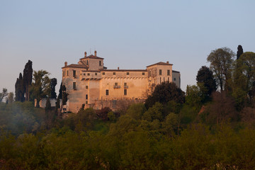 Fototapeta na wymiar Castle Grimani, Montegalda