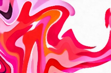 Abstract swirl background. Liquid paint texture in expressionism style. Marble creative backdrop. Graphic fantasy modern fluid painting. Vortex elements. Surreal style psychedelic drawing.