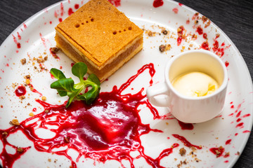 Posiłki i dania w restauracji