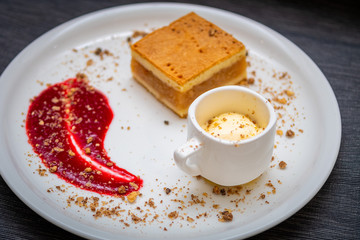 Posiłki i dania w restauracji