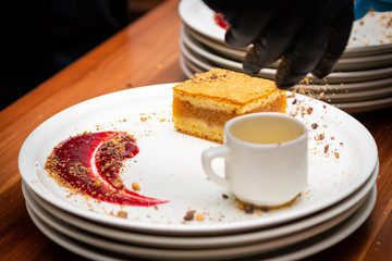 Posiłki i dania w restauracji