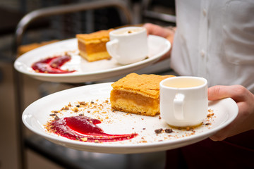 Posiłki i dania w restauracji