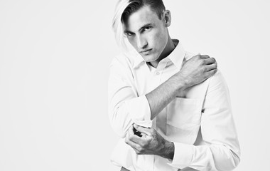 portrait of young man