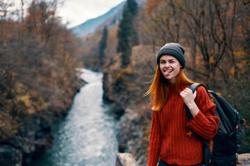 portrait of a young beautiful smiling woman with perfect skin