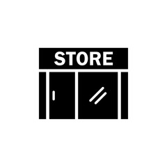 Retail Store, shope icon vector symbol illustration