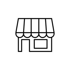 Retail Store, shope icon vector symbol illustration