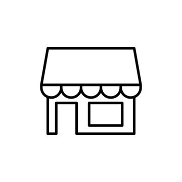 Retail Store, shope icon vector symbol illustration