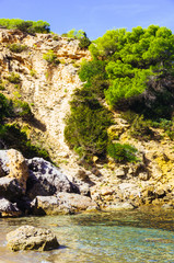 Cala Xarraca, Ibiza, Balearic island