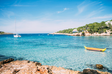 Portinatx, Ibiza, Balearic island