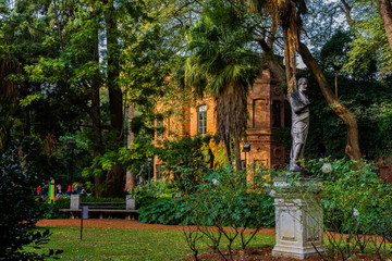 Botanical garden Buenos Aires, Argentina
