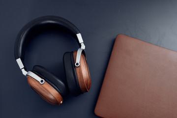 black bag isolated on white background