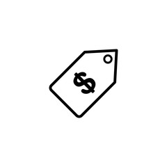 Sale PriceTag icon vector symbol illustration