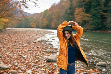 young woman in autumn park © SHOTPRIME STUDIO