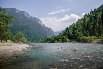 Valley in Canal San Bovo