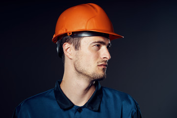 portrait of a worker