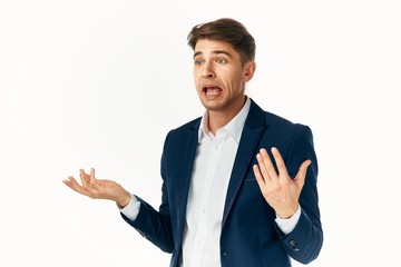 portrait of a businessman