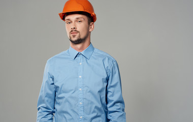 portrait of a construction worker