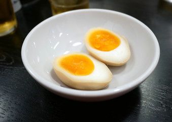 味付け玉子