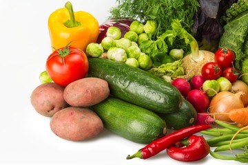 Healthy fresh produce