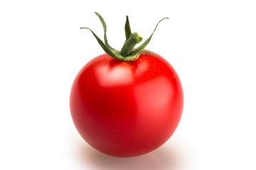 Bright red tomato