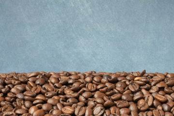 coffee grains located on a beautiful background