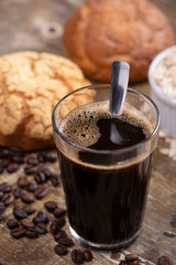 coffee and bread