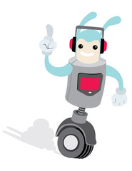 robot character cute