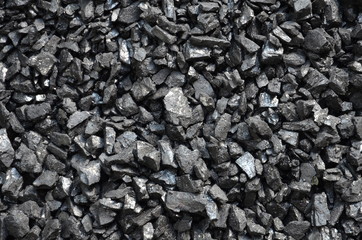  The enriched coal anthracite is a small fraction in bulk.