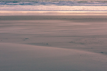 footprints in the sand