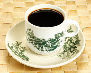 cup of black coffee
